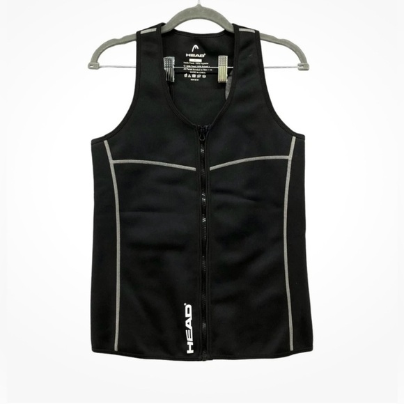 Head Womens Active Sauna Sweat Vest Size Large - Picture 1 of 8